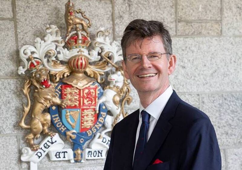 British Ambassador to Ireland Paul Johnston says tougher sanctions are needed to stop Russia's ability to wage war in Ukraine.