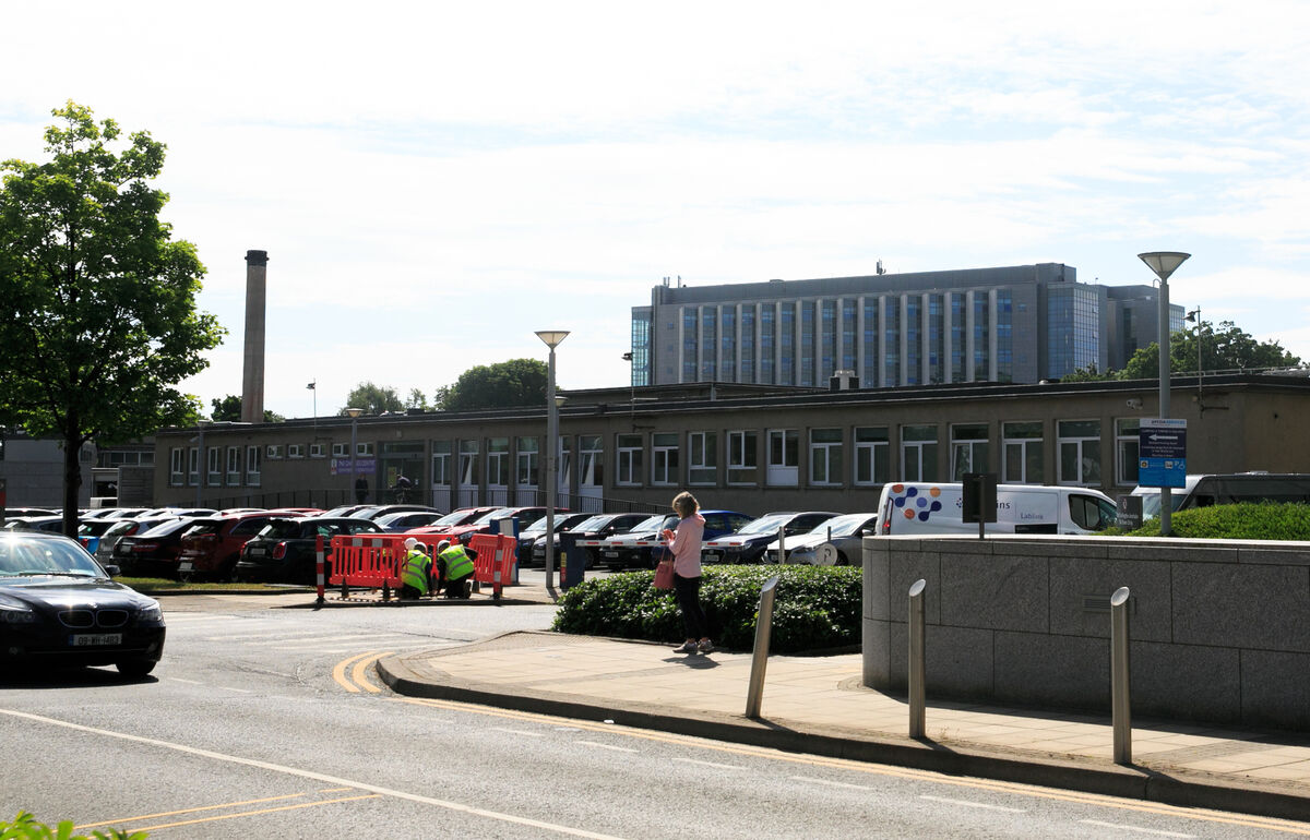 The Department of Dermatology, the site of the new National Maternity Hospital on Sisters of Charity Land at St Vincent's University Hospital in Dublin. Picture: Collins Photos The Department of Dermatology, the site of the new National Maternity Hospital on Sisters of Charity Land at St Vincent's University Hospital in Dublin. Picture: Collins Photos