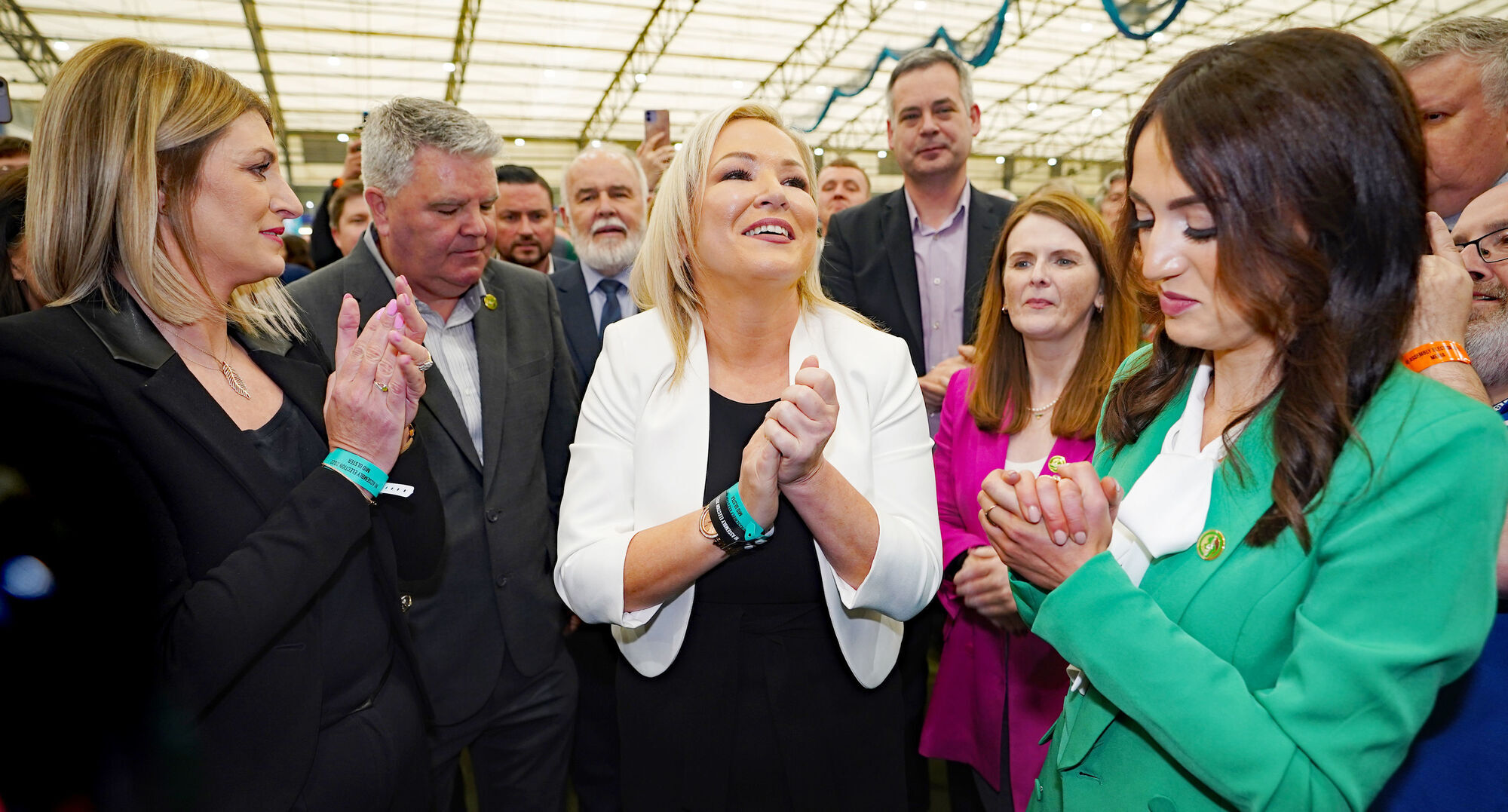 Sinn Féin, Alliance, and DUP leaders top polls in Stormont election