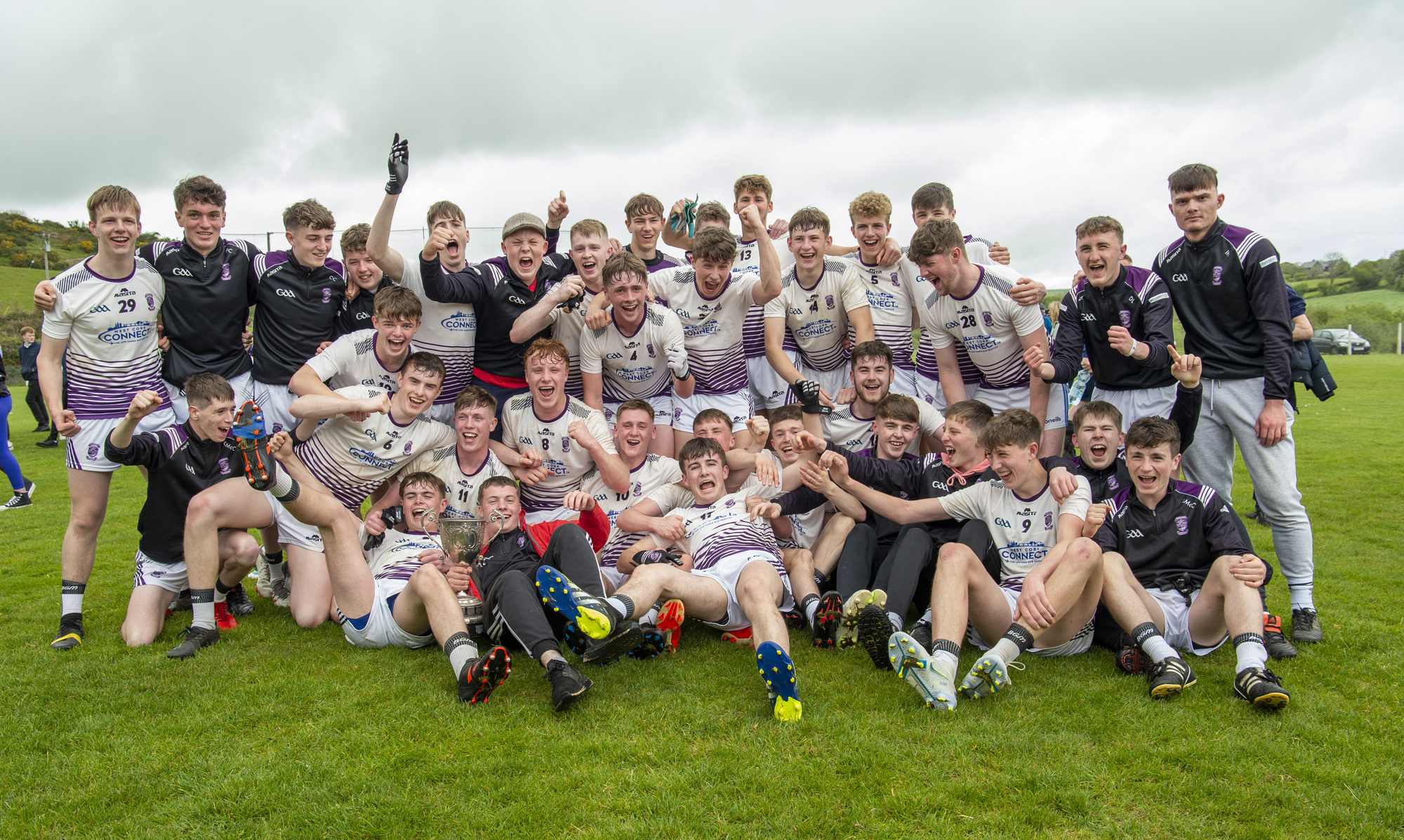 Skibbereen survive Clon comeback to win first Simcox title