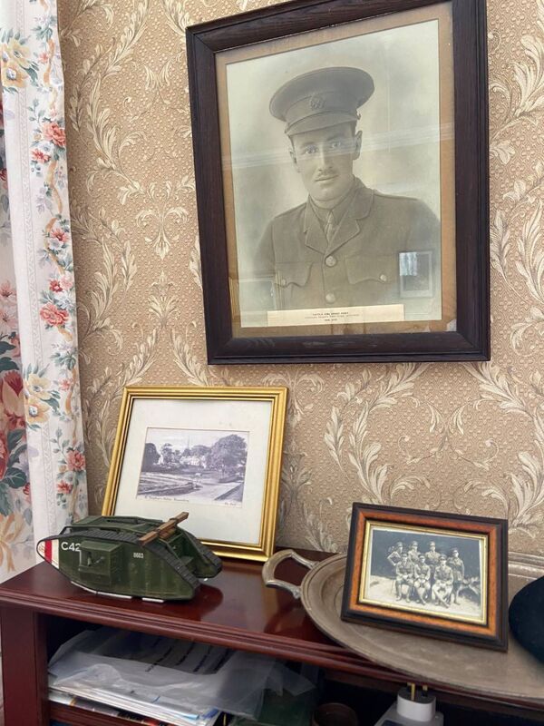Family history recalled.......