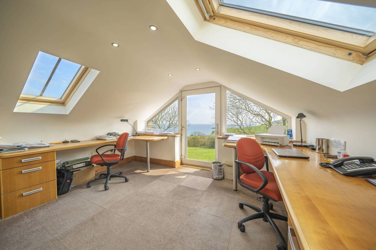 Home office with views Home office with views