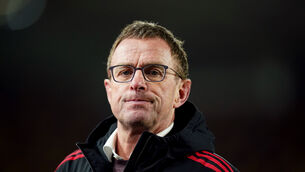<p>Ralf Rangnick has defended his decision not to bring on Jesse Lingard in Monday’s win over Brentford (Mike Egerton/PA)</p>