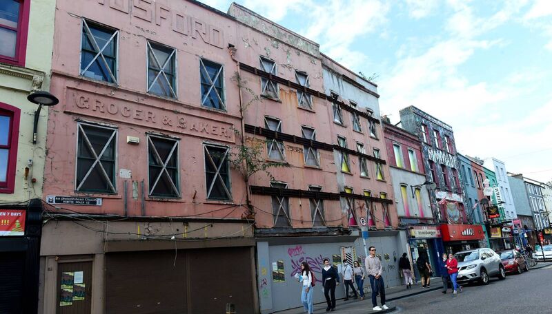 North Main Street, Cork. Picture: Larry Cummins