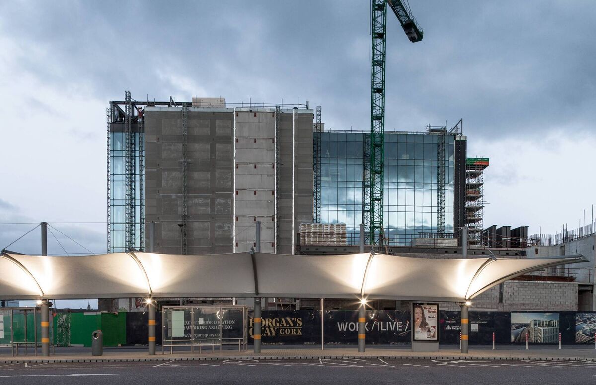 Horgan's Quay development, Cork. Picture: Picture; David Creedon/Anzenberger Horgan's Quay development, Cork. Picture: Picture; David Creedon/Anzenberger