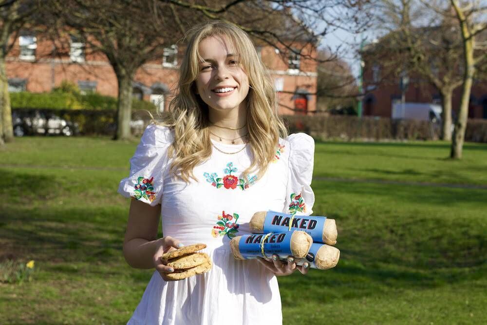Naked Bakes and founder Aoife McNamara Naked Bakes and founder Aoife McNamara