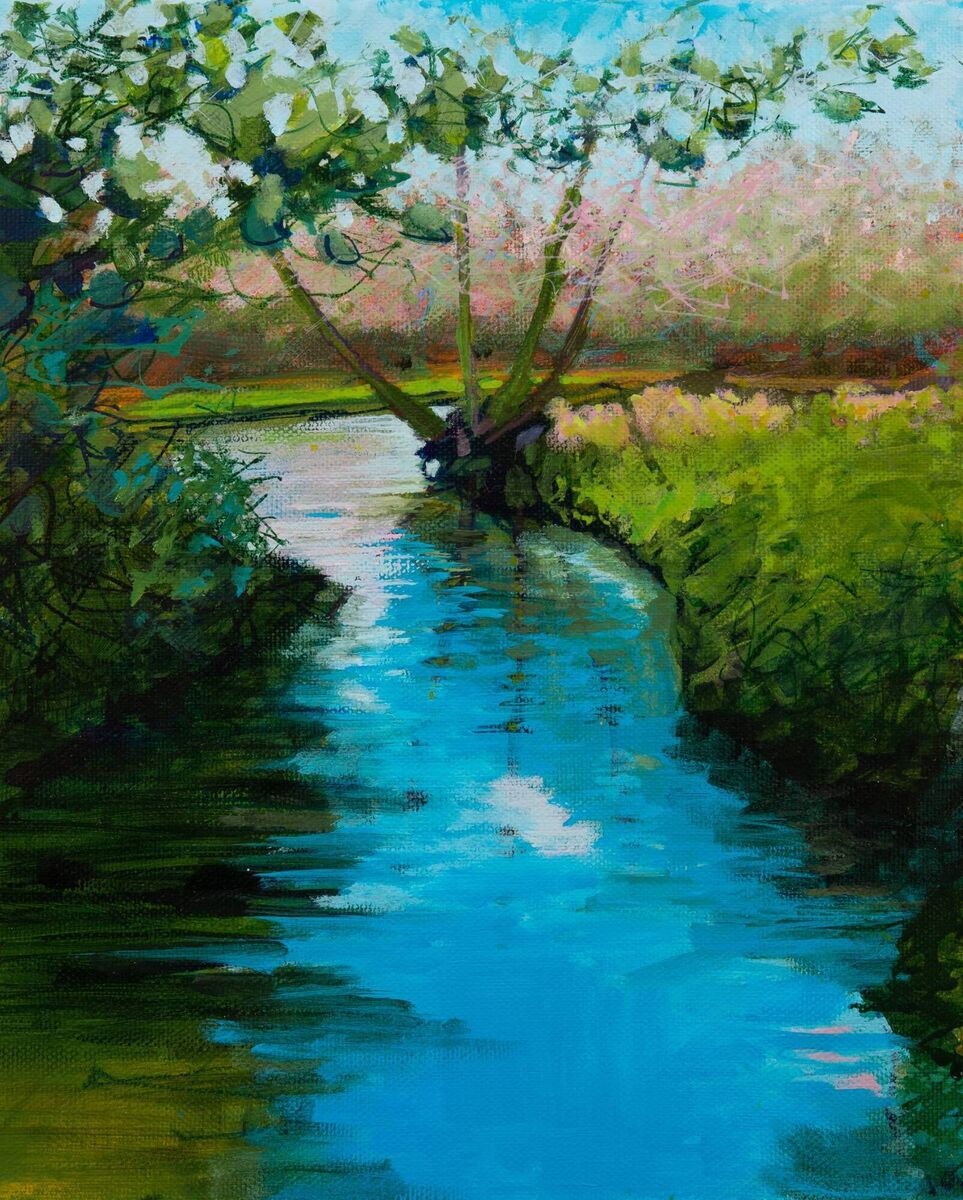 The intensity of blue - Jo Ashby The intensity of blue - Jo Ashby