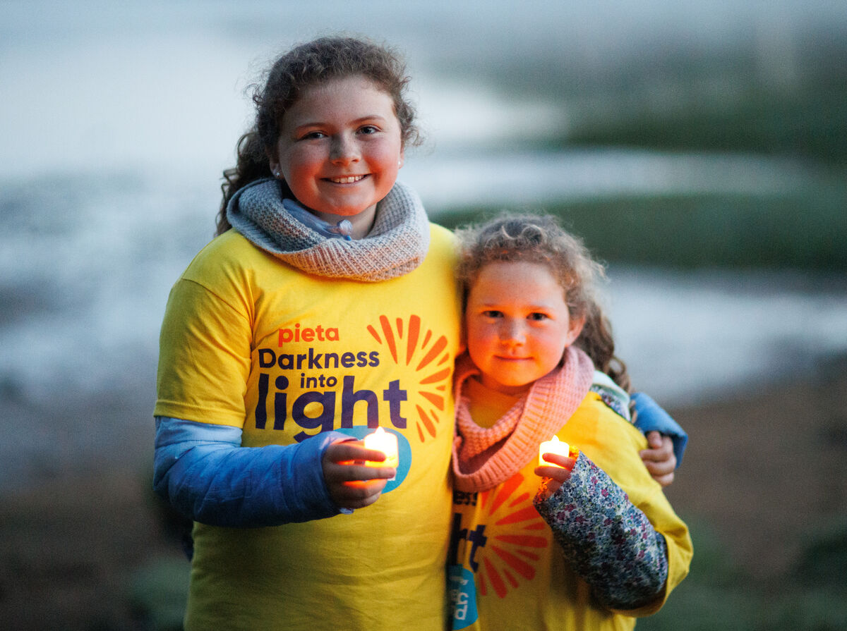 Gillian and Caoimhe McCarthy from Killarney. 