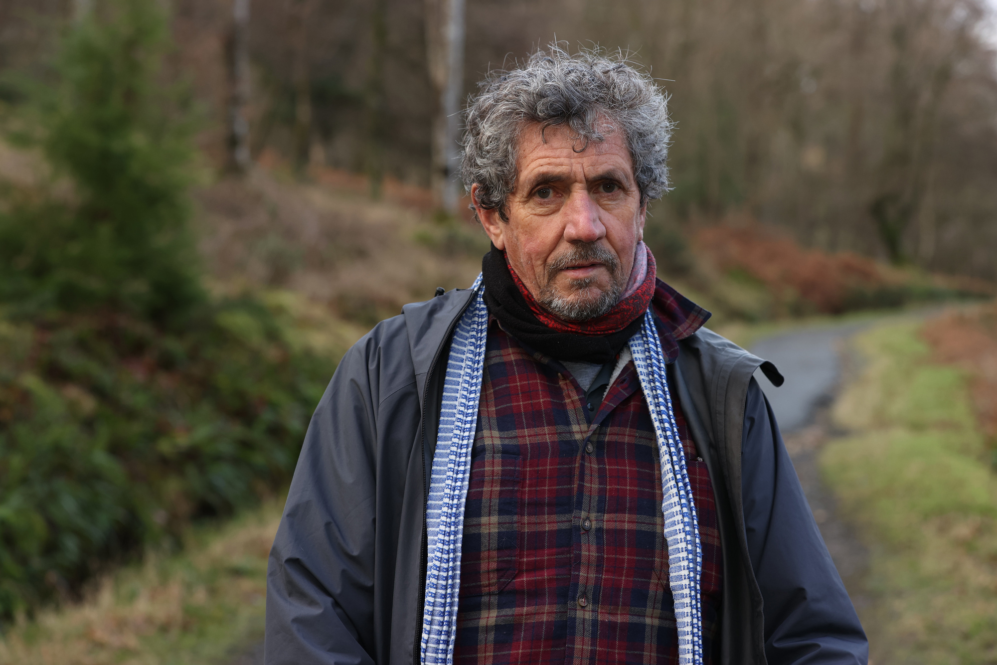 Emotional Charlie Bird leads Darkness into Light walk as thousands take part across the country