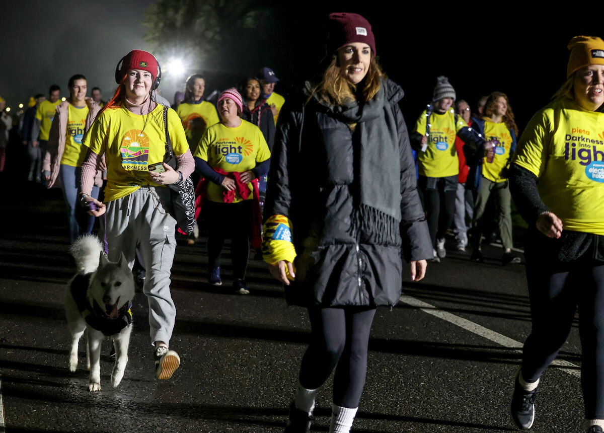 Phoenix Park participants during the event.  ©INPHO/Dan Sheridan