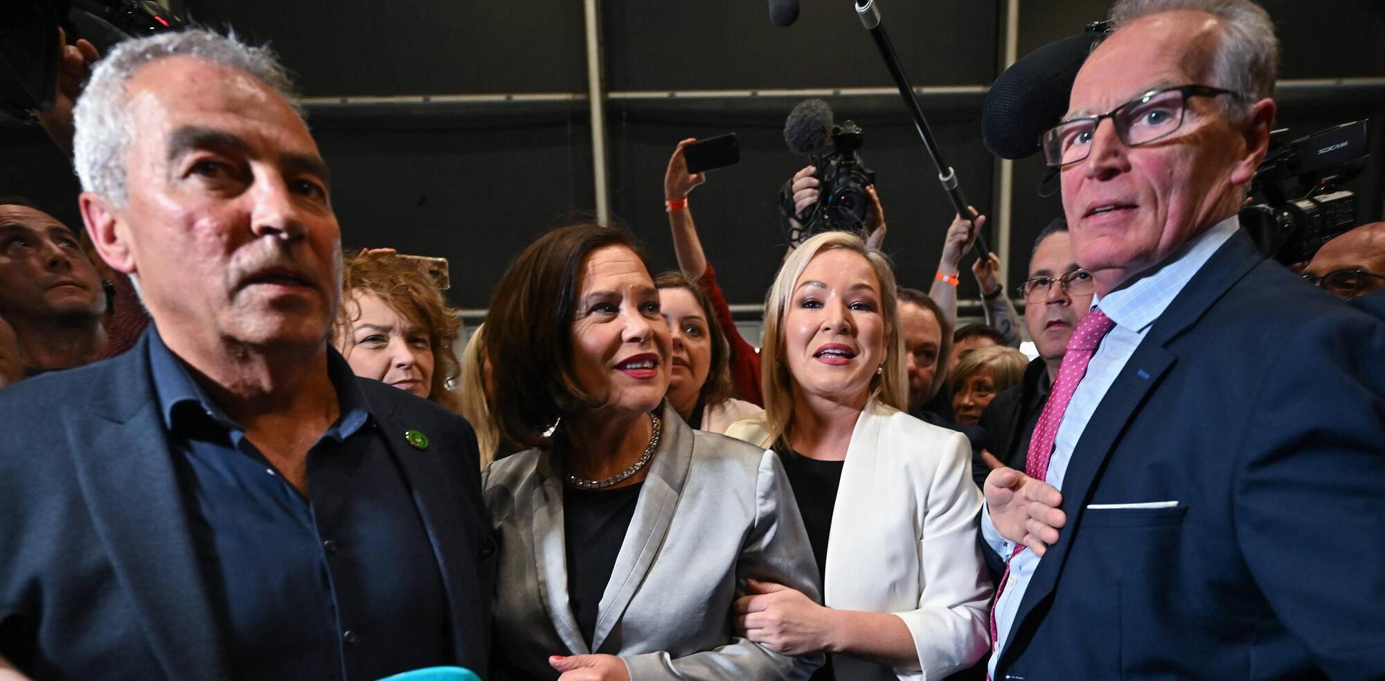 Donaldson: DUP doing ‘extremely well’ despite success of Sinn Féin
