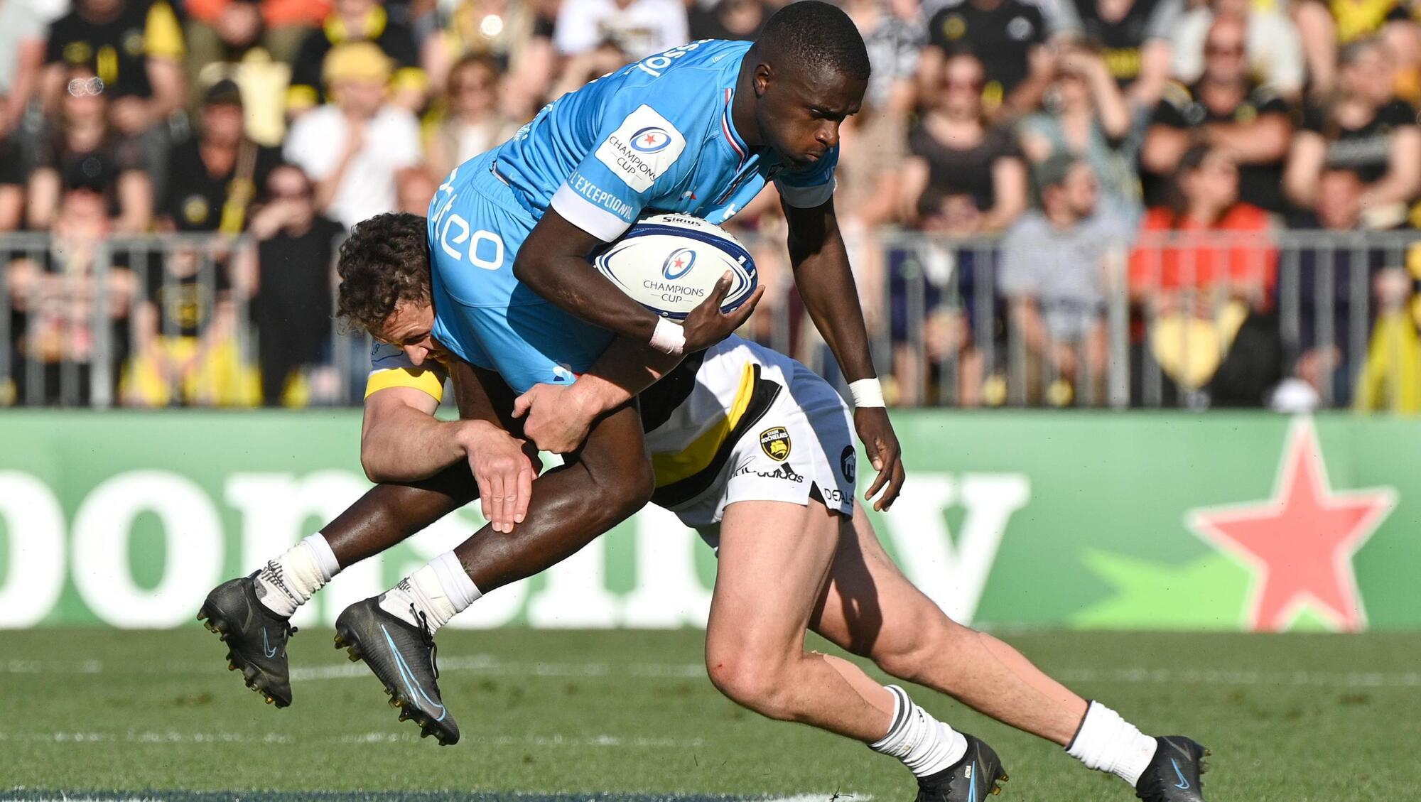 Clinical La Rochelle defeat Montpellier to book Champions Cup semi-final slot  