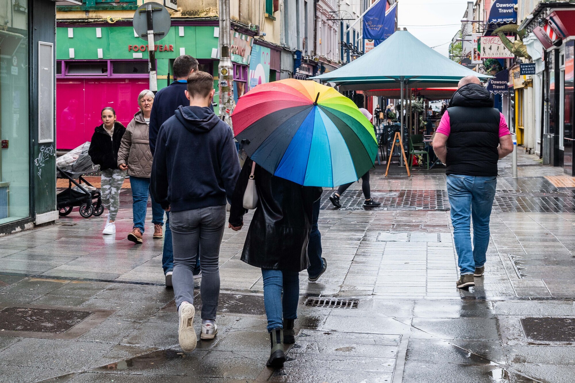 Sunny spells set to give way to week of showers and unsettled weather