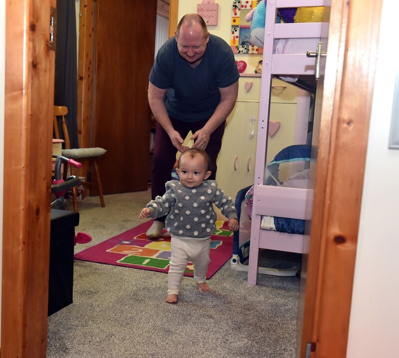 Mark and Erin Lane at home in Carrigaline, County Cork. Pic: Eddie O'Hare Mark and Erin Lane at home in Carrigaline, County Cork. Pic: Eddie O'Hare