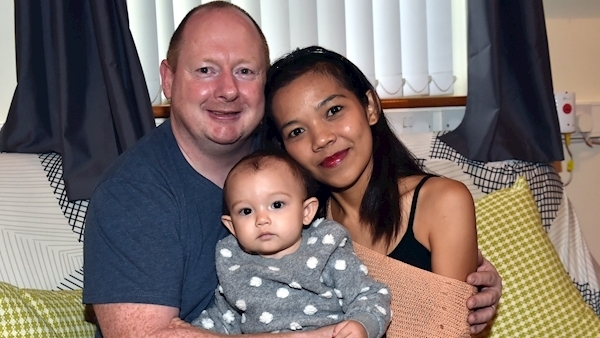 Cork man reunited with family after they escape Dengue fever epidemic in the Philippines