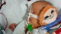'We moved for surgery that could be done in Ireland': Mum of newborn hits out