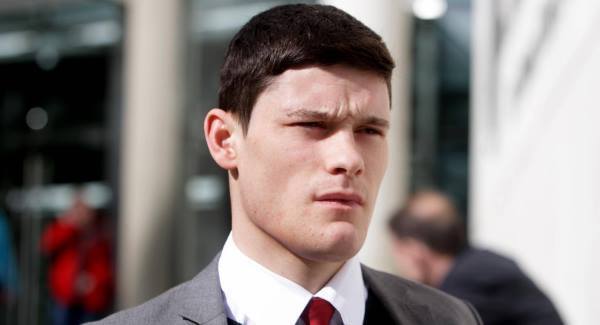 Judge orders Dublin footballer to attend anger-management course