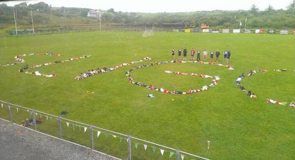 Sligo kids deliver cute good luck message to county team