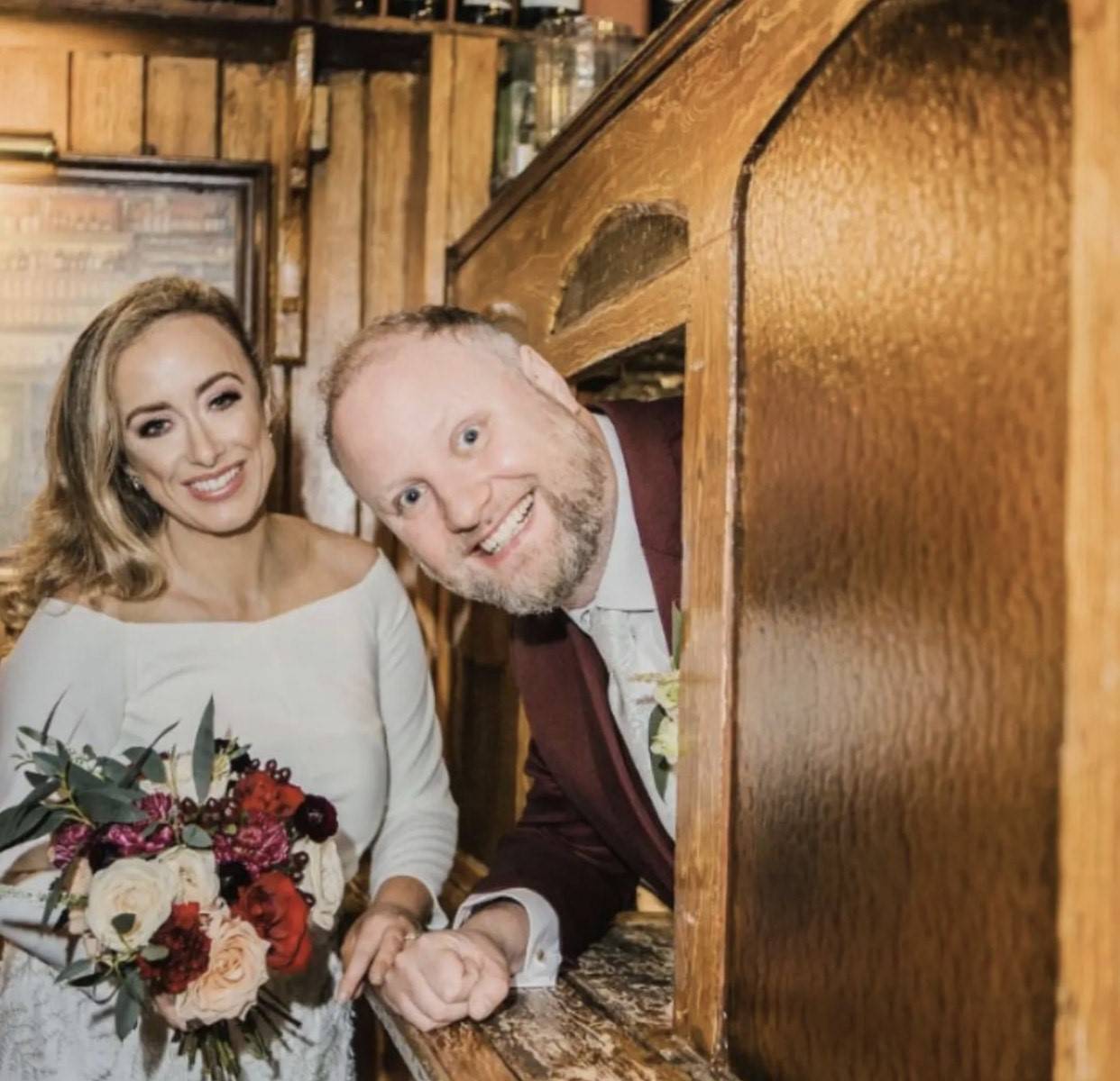 Fred Cooke: 'I turned to junk food, sleep and drinking. I was lonely — then along came Julie'