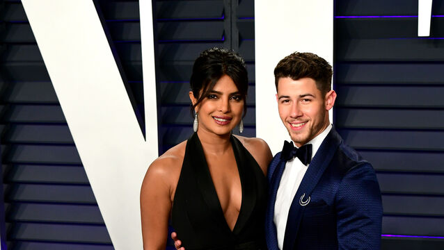 Priyanka Chopra and Nick Jonas have shared the first photo of their baby daughter (Ian West/PA)