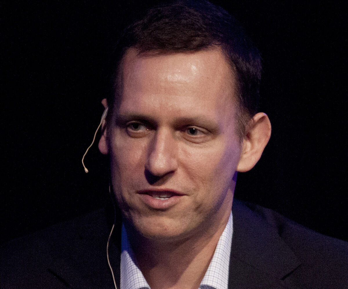 PayPal co-founder Peter Thiel bankrolled JD Vance, along with a dozen other candidates for the US Senate. File picture: Ben Margot/AP
