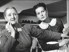 Sara Allgood and Maureen O'Hara in the movie adaptation of Richard Llewellyn's 'How Green Was My Valley'. Having profited from his depiction of Welsh mining communities, Llewellyn turned into a bigoted right-winger with nothing but contempt for the people he'd portrayed.
