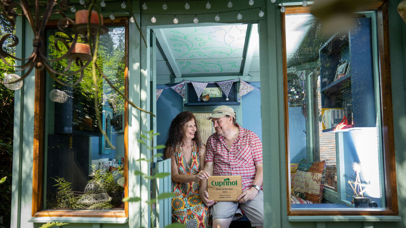 We love 'she sheds', 'man caves' and horticultural wardrobes