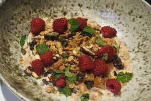 Ballymaloe Strawberry Muesli