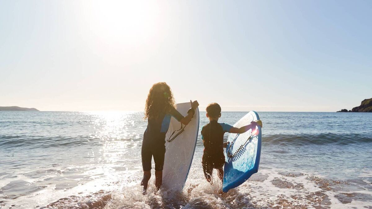 Learner Dad: We all had a grand farmer's tan on us by the time we got home - Vimarsana News