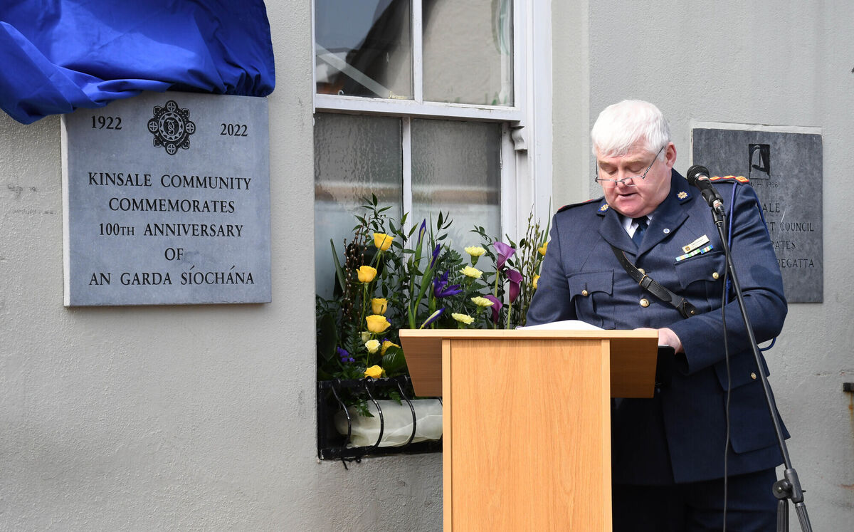 Chief Supt Con Cadogan: Domestic abuse reports rose 27% in Cork City, 1% in Cork North and 10% in Cork West. Picture: Howard Crowdy