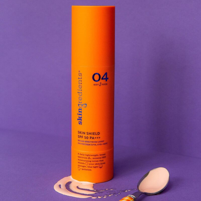 Skingredients Skin Shield Moisturising and Priming SPF50 PA+++ Skingredients Skin Shield Moisturising and Priming SPF50 PA+++