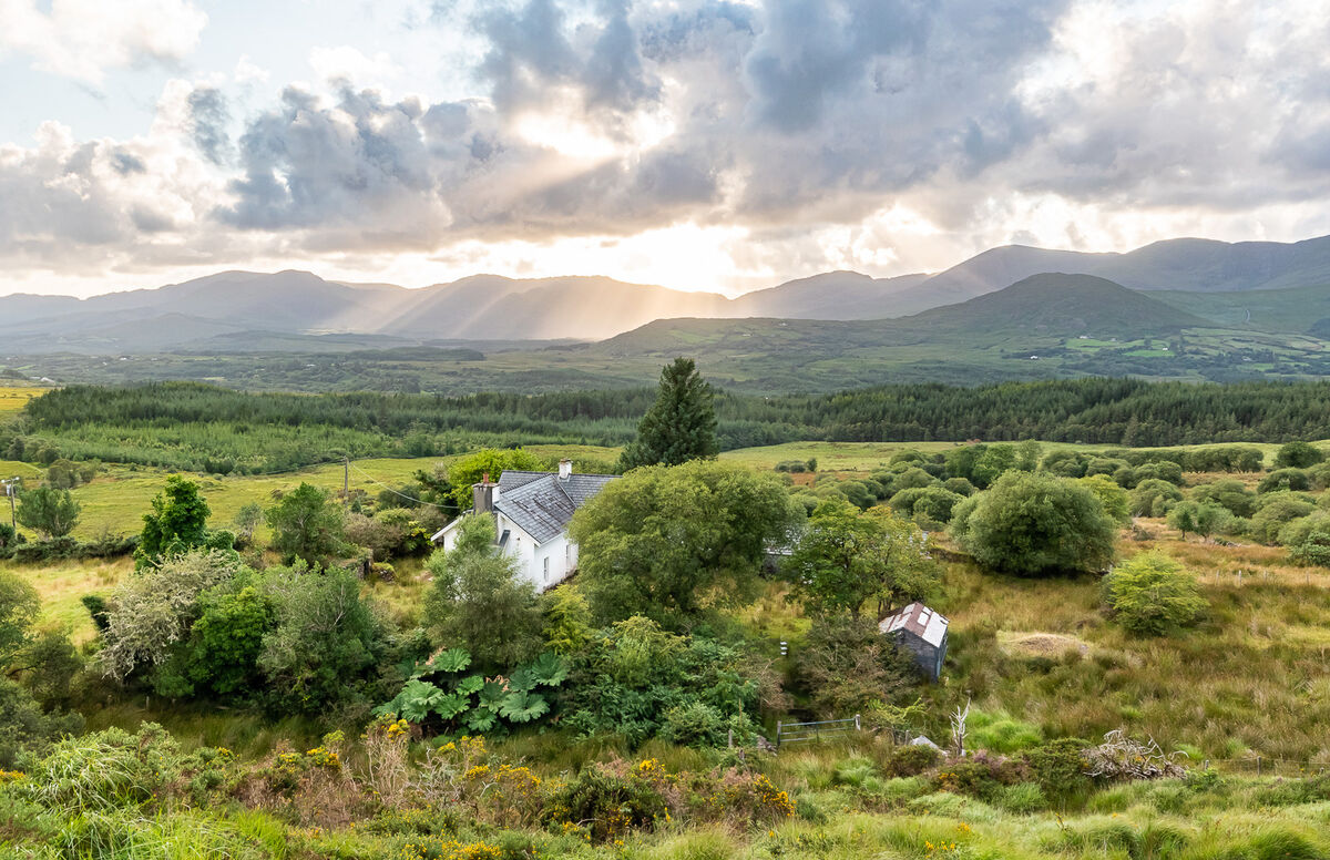 The property features an attractive house and offers some superb views. The property features an attractive house and offers some superb views.