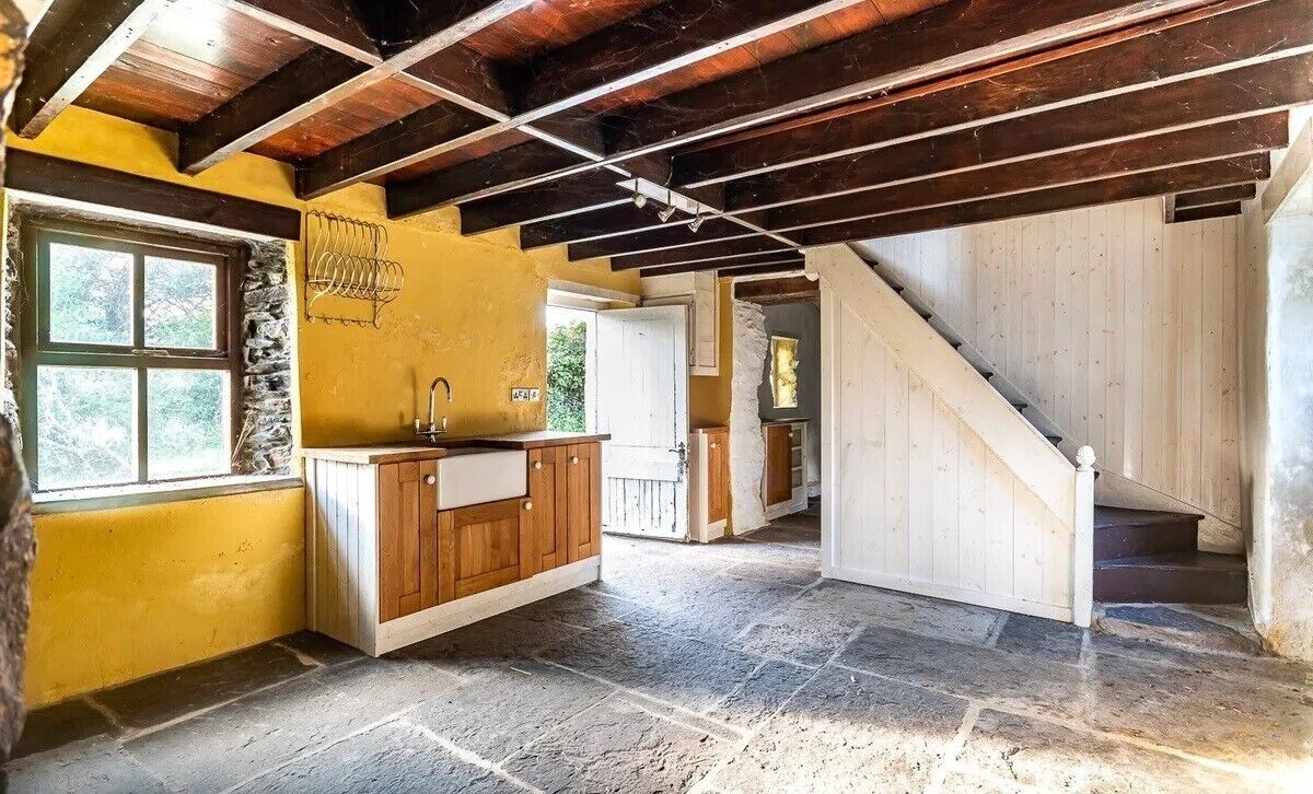 The dwelling is in good condition but in need of some repair work. The dwelling is in good condition but in need of some repair work.