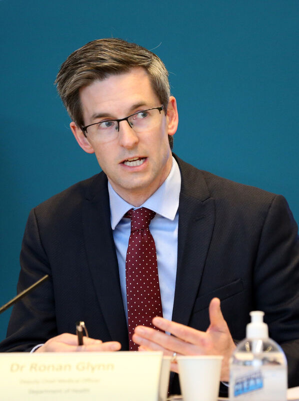 Dr Glynn will leave his role on May 31 and it is understood he will take up a role with consultancy firm EY in its Health Advisory team.