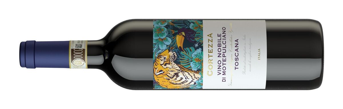 Cortezza Vino Nobile di Montepulciano 2017, Tuscany, Italy — €15