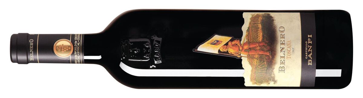 Banfi Belnero Toscana 2017, IGT Toscana, Italy — €20