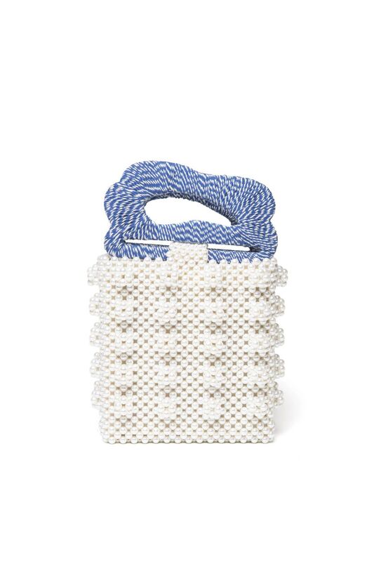 Pearl Bag, €660, Shrimps