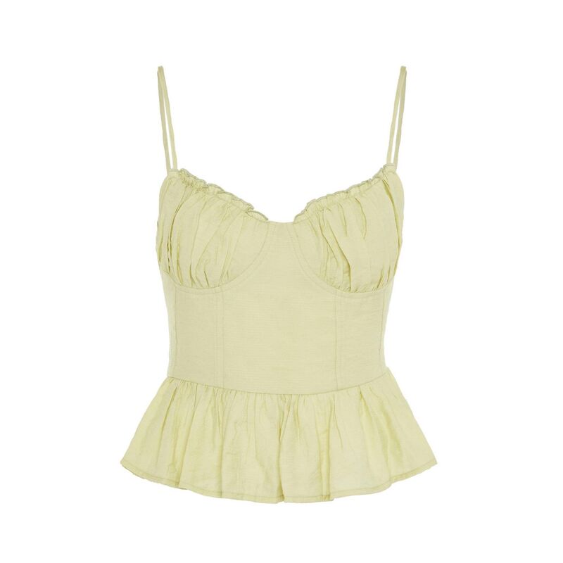 Corset Top, €11, Penneys