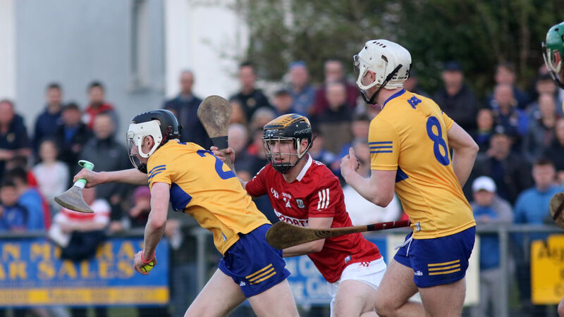 Clare forced into midfield alteration for Munster minor decider