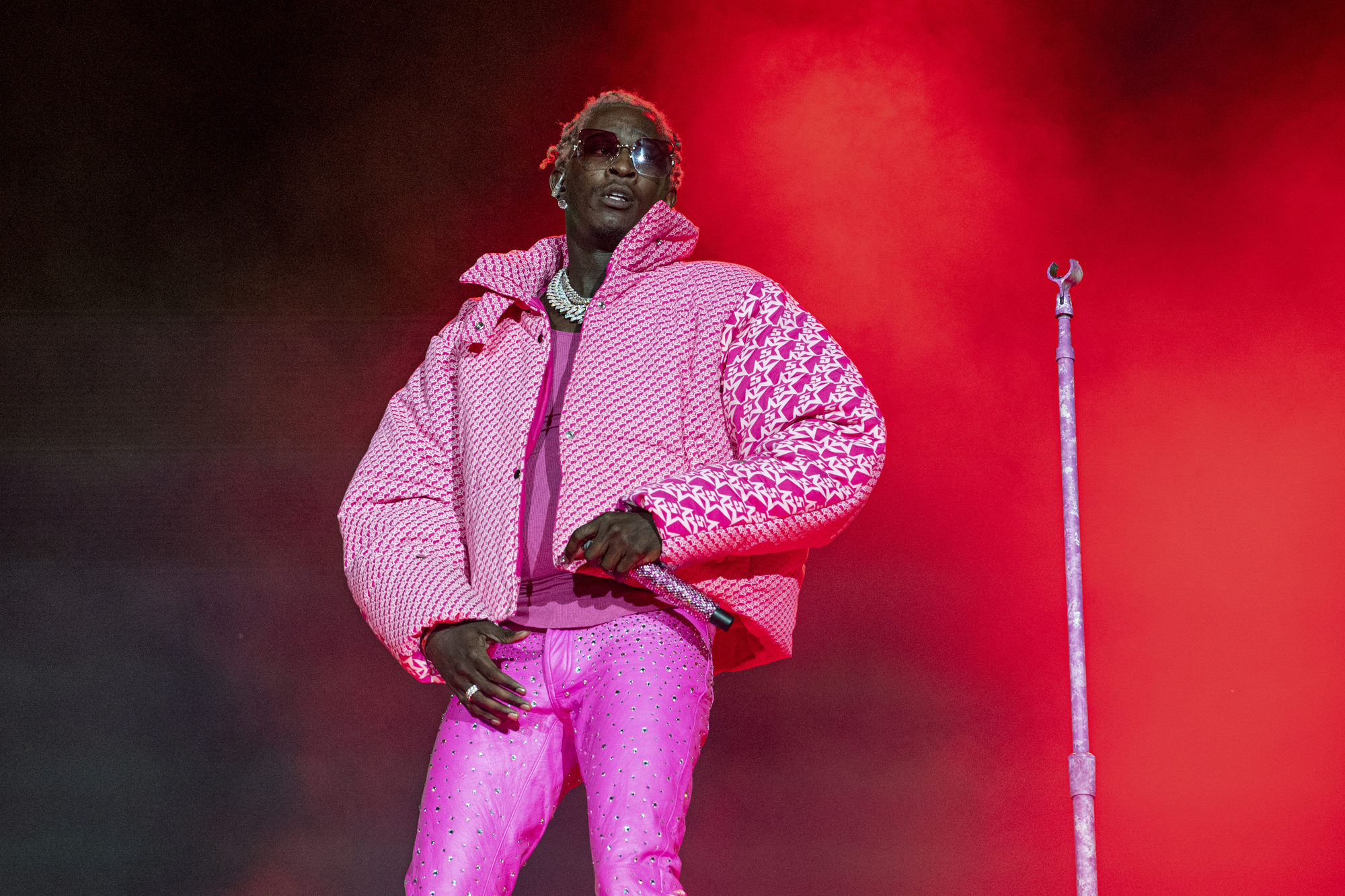 US rapper Young Thug arrested on racketeering and gang charges