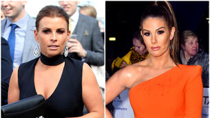 <p>Rebekah Vardy said she has been ‘inundated’ with messages amid her row with Coleen Rooney (PA)</p>