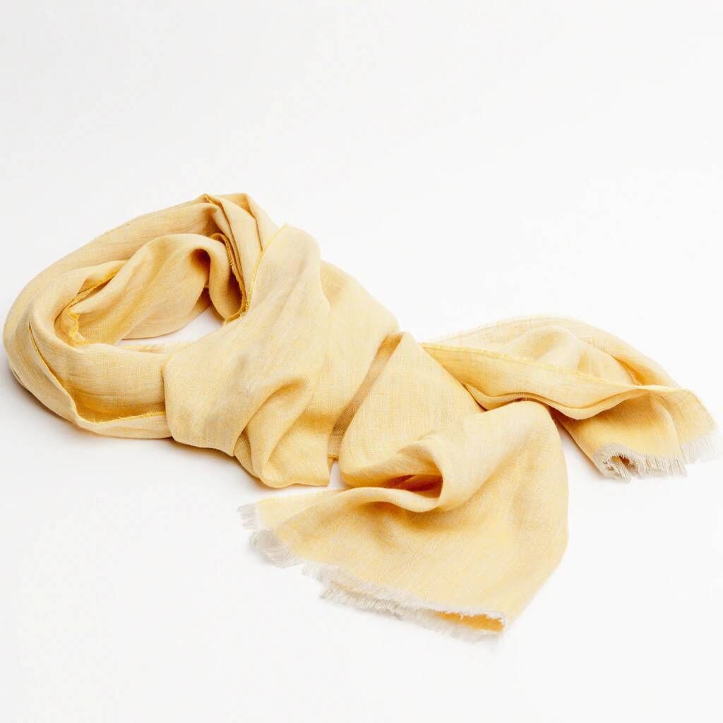 Emblem Weavers ‘Slaney’ scarf, Irish Design Shop, €50