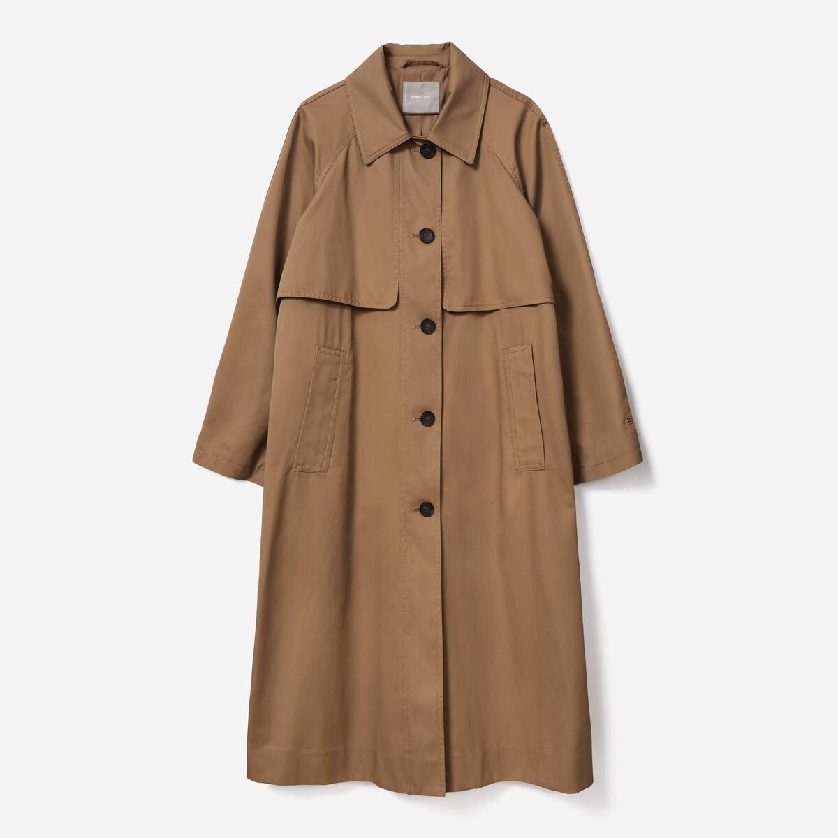 The Long Mac Coat, Everlane, €283