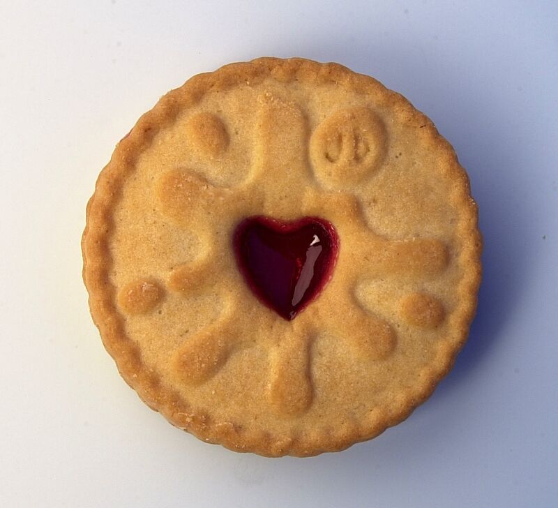 Tommy Bowe loves a Jammie Dodger. Picture: Pat Good