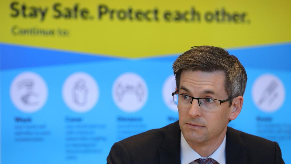 Deputy chief medical officer Dr Ronan Glynn. Picture: Leah Farrell / RollingNews.ie