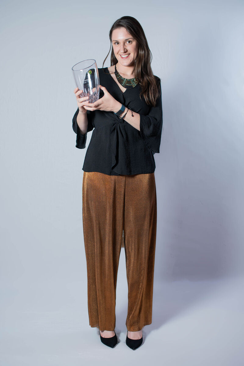 Iseult Ward, who co-founded FoodCloud with Aoibheann O'Brien