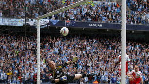 Paddy Kenny was in goal for QPR when Manchester City won the Premier League most dramatic title chase (