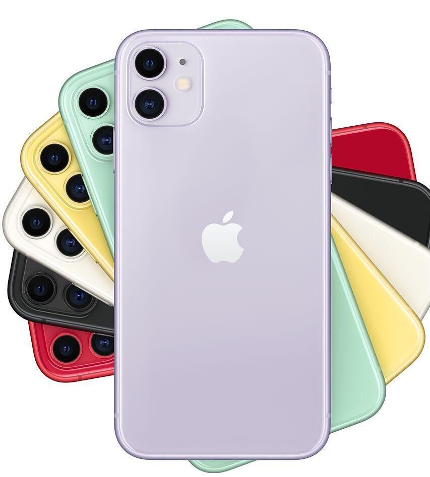 An unlocked and refurbished 64GB iPhone 11, €373.50, refurbed.ie 