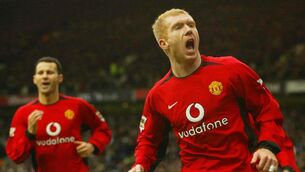 <p>Taylor never went on to have the success that former teammates Giggs and Scholes had. PA Photo: Phil Noble.</p>