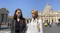 Vatican Pope Ukraine